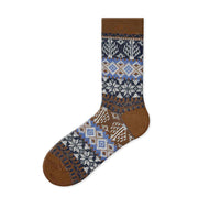 Versatile Retro Ethnic Style Men's Socks