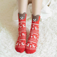 Elk Christmas Stockings for Women