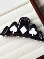 Women's Color Block Hair Clip