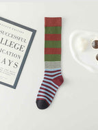 Women's Long Striped Socks All-match Trendy Socks