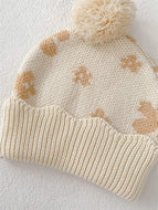 Baby Printed Knitted Hat