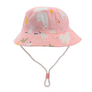 Kids Sea Animal Pot Hat Outdoor Beach Hat