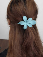 One-piece Flower Hairpin for Braided Hair