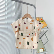 Kid Sleeveless Waterproof Bib