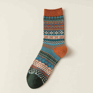 Women's Ethnic Style All-match Socks