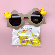 Duck Sunflower Sunglasses