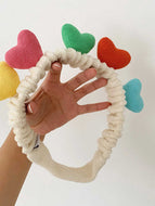 Love Heart Face Washing Headband