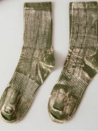 Women's Vintage Cotton Socks