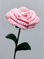 Rose Flower Handwoven