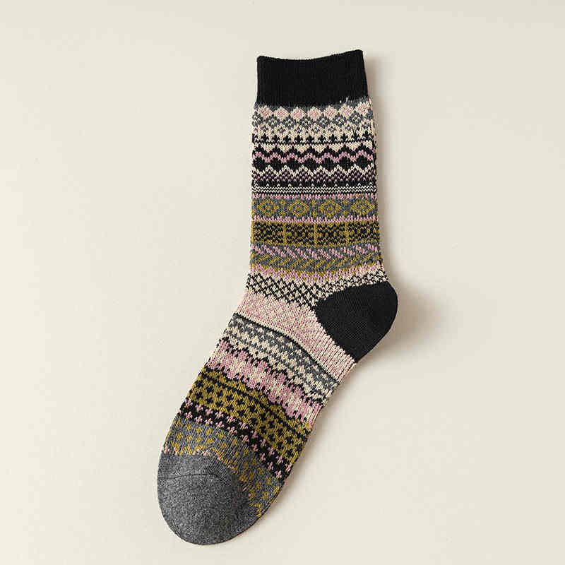 Women's Ethnic Style All-match Socks