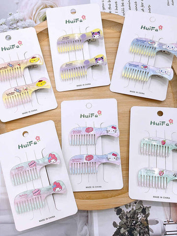 Super Cute Comb Hairpin