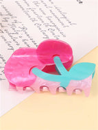 Acrylic Party Hair Clips Gripper