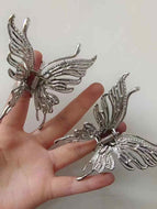 Butterfly Metal Hairpin