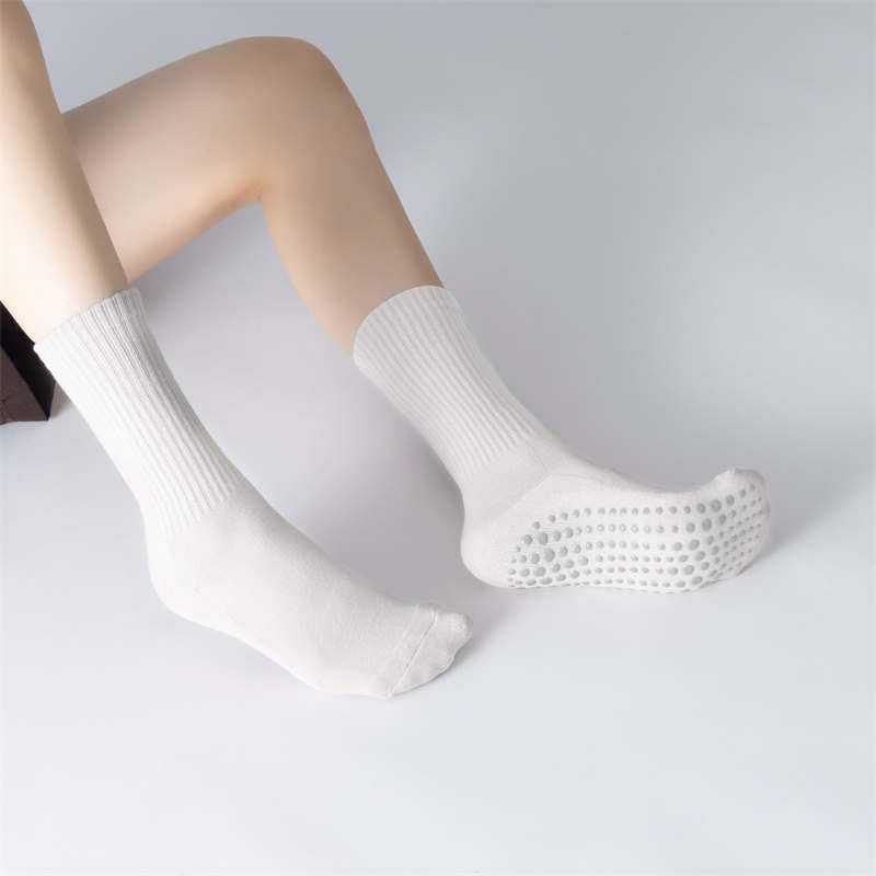 Pula Socks Non -slip Long Tube Yoga Socks