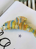 Colorful Dolphin Cartoon Animal Hairpin