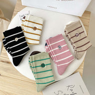 Fashion Striped Women's Socks