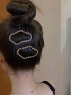 Rhinestone Cloud Hairpin