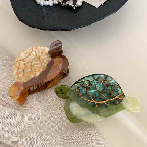 Turtle Creative Hair Clip