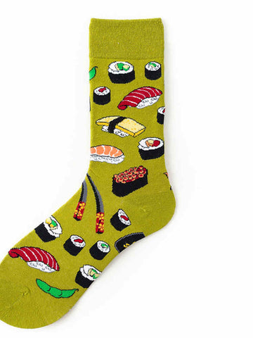 Sushi Food Creative Unisex Socks