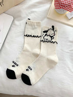 Cartoon Puppy Star Socks