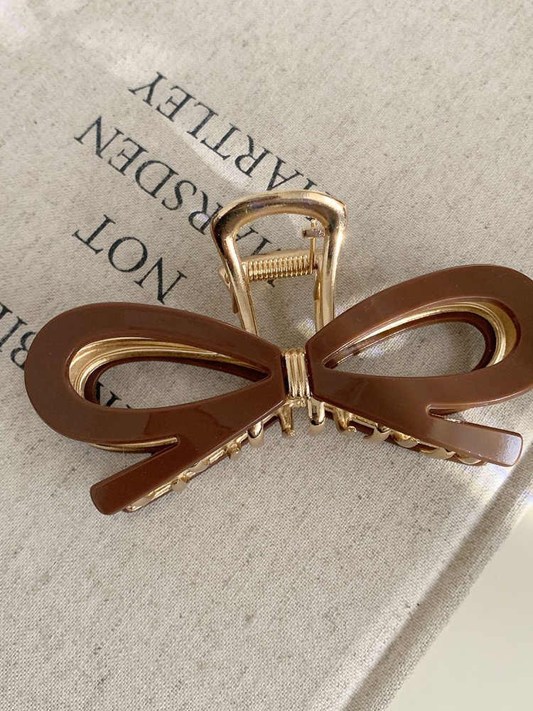 Large Bow Hairpin for Women