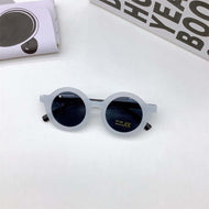 Round Sun Protection Sunglasses