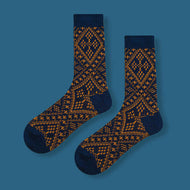 Unisex All-match Mid-length Socks