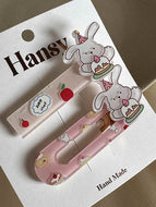 Animal Cartoon Bangs Hairpin