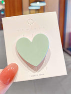 Candy Color Heart Bangs Clip for Girls