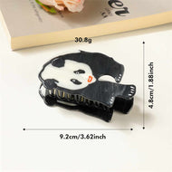 Luminous Cartoon Panda Hairpin