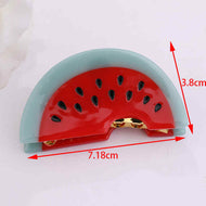 Red Fruit Hair Clip for Women