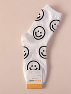 Cute Smiley Face Stockings