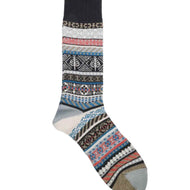 Ethnic Style Men's and Women's Socks