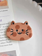 Colorful Kitten Small Hair Clip