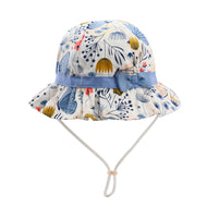 Kids Sea Animal Pot Hat Outdoor Beach Hat