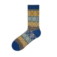 Versatile Retro Ethnic Style Men's Socks