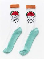 Fruit Ultra-thin Breathable Socks