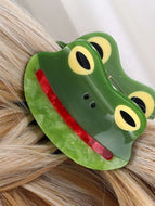 Frog Hairpin Snake Hairpin