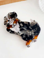 Bernese Mountain Dog Rottweiler Hair Clip