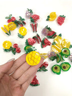 Mini Cute Fruit Clips