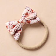 Kid Hair Tie-Bow