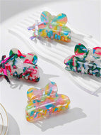 Colorful Bow Hair Clip for Girls