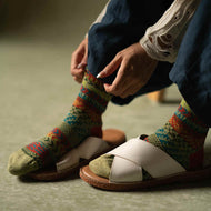 Men's and Women's Ethnic Style Socks