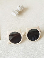 Children's Sunglasses with Cute Cat Ears