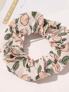 Fruit Fabric Rubber Band Hair Accessories