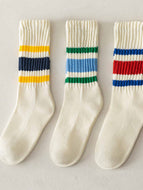 Unisex Striped Socks