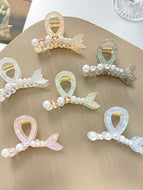 Mermaid Tail Hair Clip Party Gripper