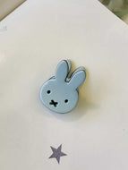 Mini Bunny Cute Candy Color Hairpin