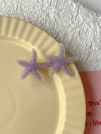 Starfish Cute Bangs Clip