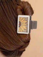 Sunflower Women's Hair Clip